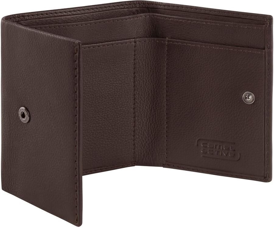 Camel active Portemonnee Atlanta van bijzonder zacht leer met rfid-bescherming