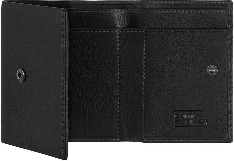 Camel active Portemonnee Atlanta van bijzonder zacht leer met rfid-bescherming