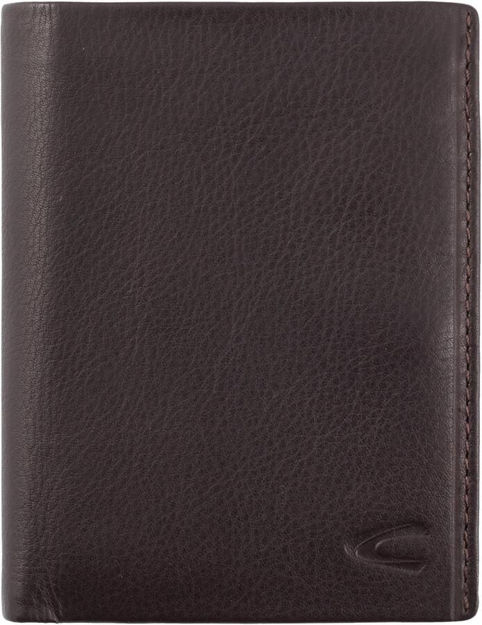 Camel active Portemonnee Atlanta van bijzonder zacht leer met rfid-bescherming