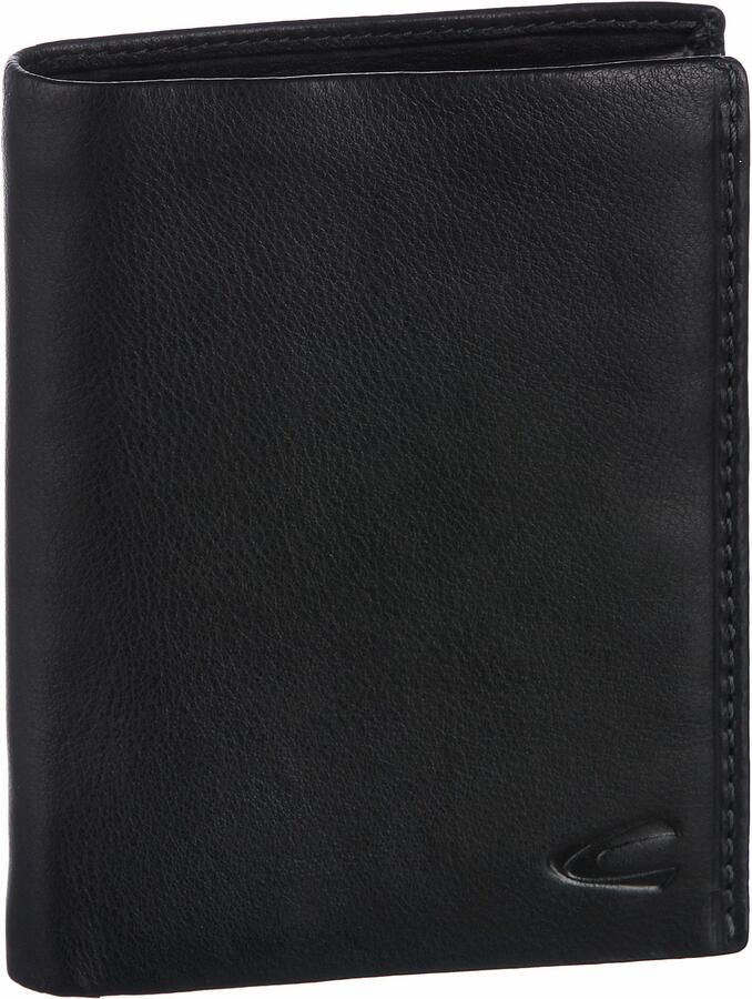 Camel active Portemonnee Atlanta van bijzonder zacht leer met rfid-bescherming