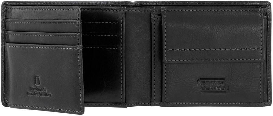 Camel active Portemonnee Bilbao van zacht hoogwaardig rundleer met rfid-bescherming - Foto 2