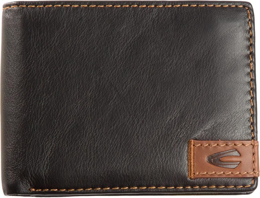 Camel active Portemonnee California ook van hoogwaardig rundleer met opvallende contraststiksels - Foto 5