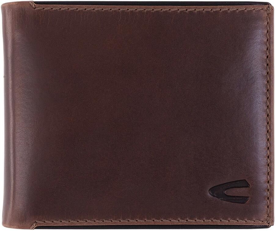 Camel active Portemonnee Cruise van hoogwaardig rundleer met rfid-bescherming - Foto 3