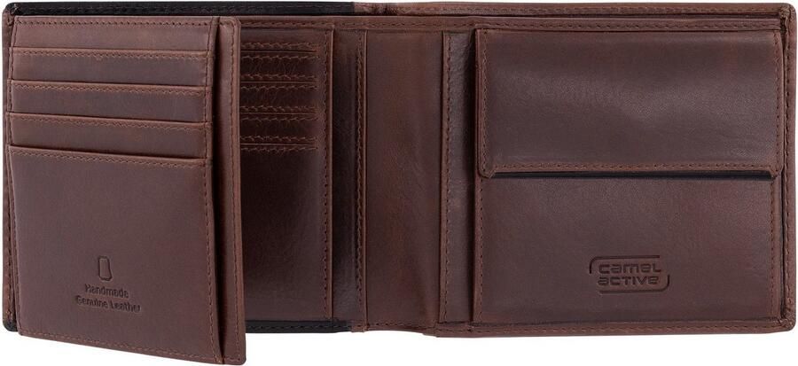 Camel active Portemonnee Cruise van hoogwaardig rundleer met rfid-bescherming - Foto 2