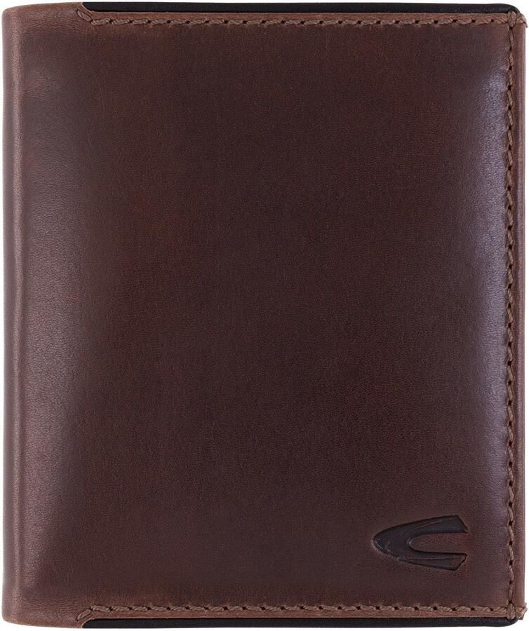 Camel active Portemonnee Cruise van hoogwaardig rundleer met rfid-bescherming - Foto 3