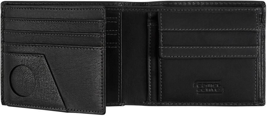 Camel active Portemonnee Field van fijn nerfleer met rfid-bescherming en tracking tag vak - Foto 4