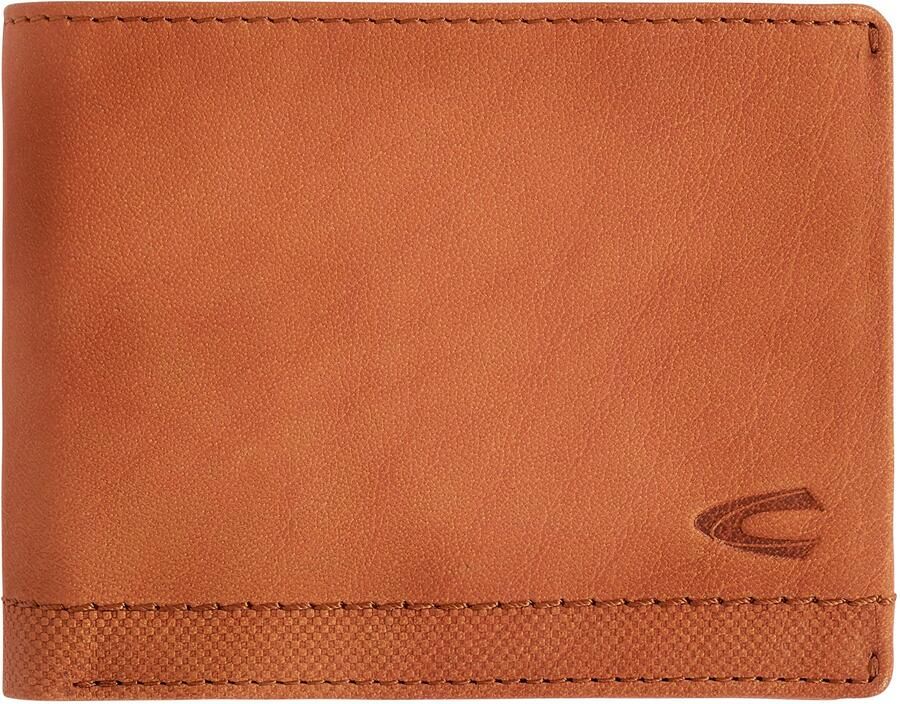 Camel active Portemonnee NIMBUS zacht nerfleer met licht afgebiesde decoratieve naden rfid-bescherming - Foto 2