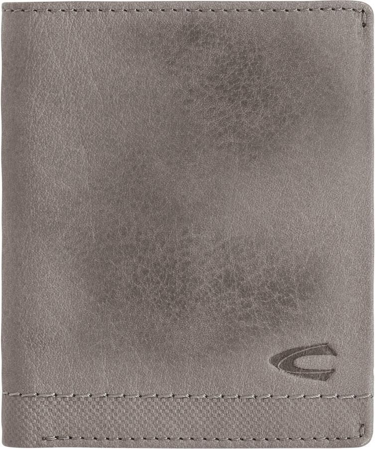 Camel active Portemonnee NIMBUS zacht nerfleer met licht afgebiesde decoratieve naden rfid-bescherming - Foto 2