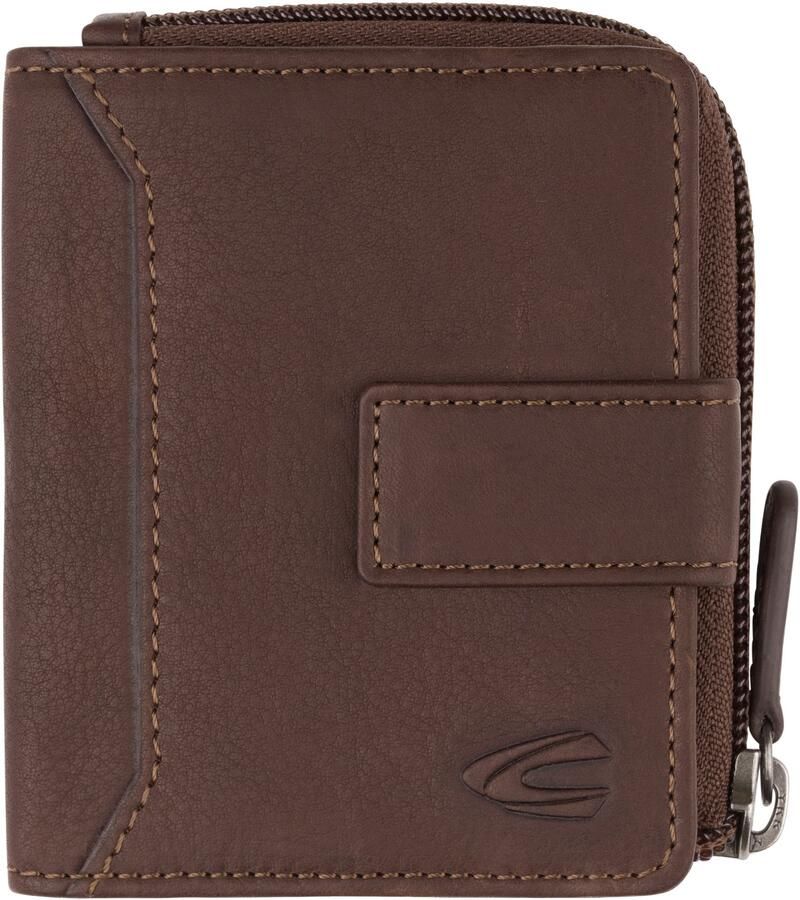 Camel active Portemonnee Ocean van waterafstotend echt leer veel opbergmogelijkheden en rfid-bescherming - Foto 5