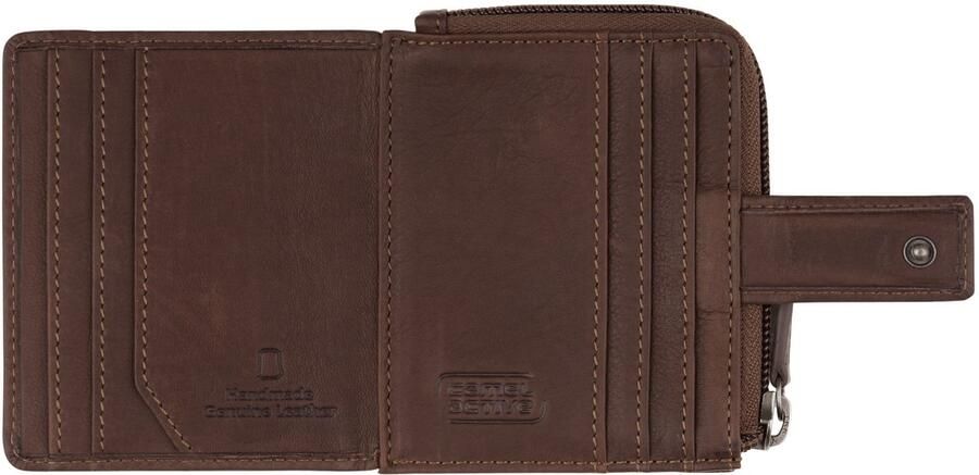 Camel active Portemonnee Ocean van waterafstotend echt leer veel opbergmogelijkheden en rfid-bescherming - Foto 4