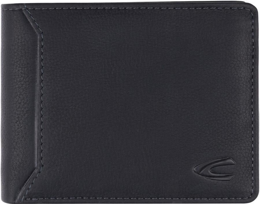 Camel active Portemonnee Ocean van waterafstotend echt leer veel opbergmogelijkheden en rfid-bescherming - Foto 6