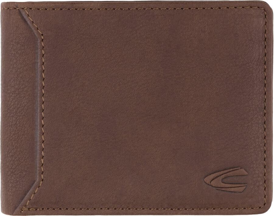 Camel active Portemonnee Ocean van waterafstotend echt leer veel opbergmogelijkheden en rfid-bescherming - Foto 6