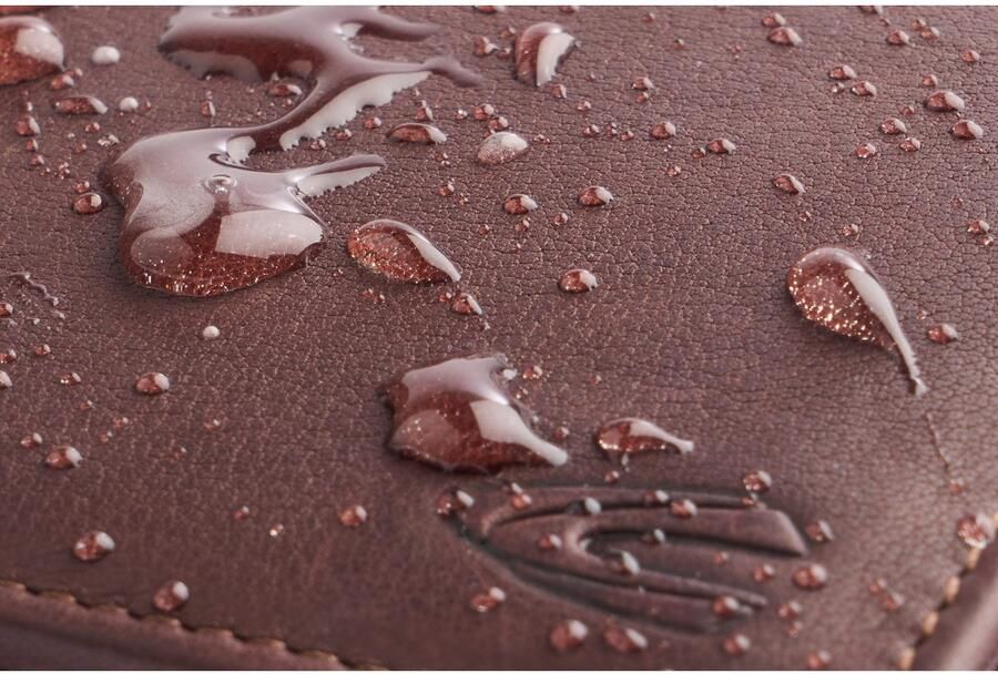 Camel active Portemonnee Ocean van waterafstotend echt leer veel opbergmogelijkheden en rfid-bescherming - Foto 4