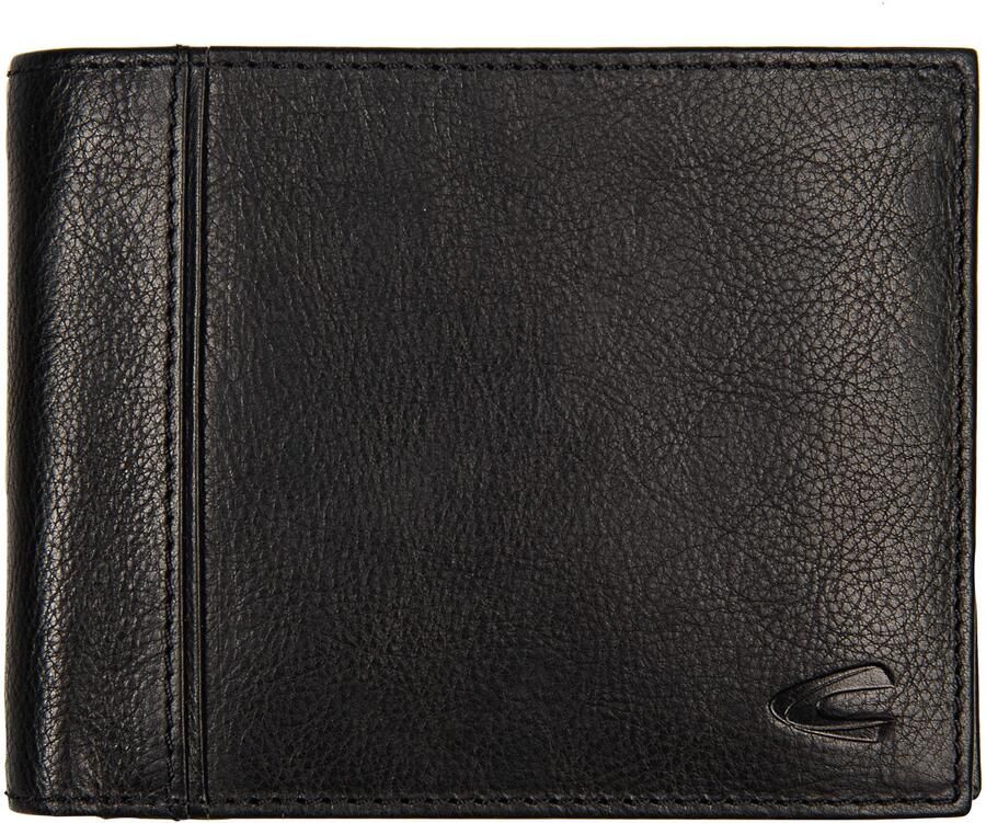 Camel active Portemonnee Pijnboom van plantaardig gelooid rundleer in een stoere look met rfid-bescherming - Foto 4