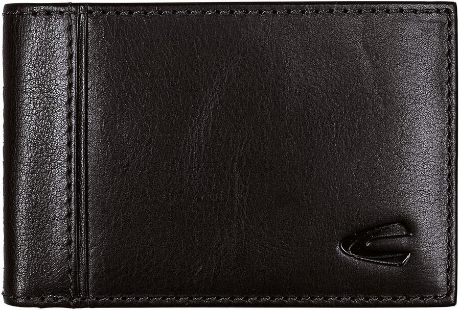 Camel active Portemonnee Pijnboom van plantaardig gelooid rundleer in een stoere look met rfid-bescherming - Foto 4