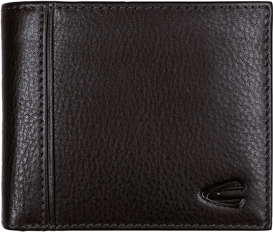 Camel active Portemonnee Pijnboom van plantaardig gelooid rundleer in een stoere look met rfid-bescherming - Foto 4