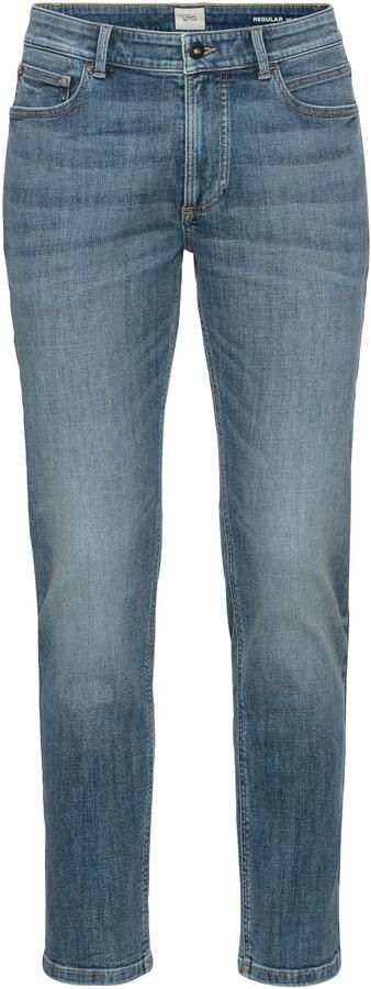 Camel active Regular fit jeans FleXXXactive in five-pocketsstijl - Foto 4