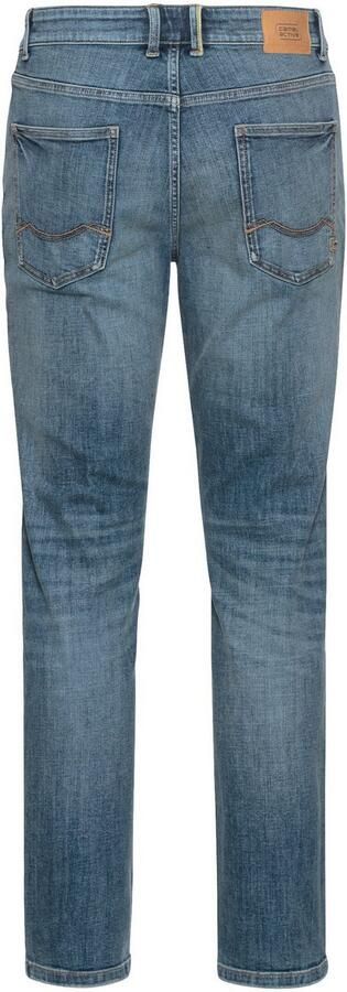 Camel active Regular fit jeans FleXXXactive in five-pocketsstijl - Foto 3