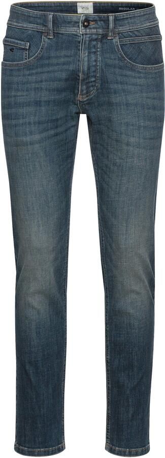 Camel active Regular fit jeans FleXXXactive in five-pocketsstijl - Foto 4