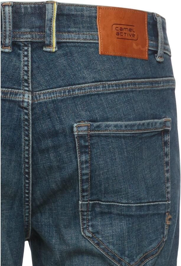 Camel active Regular fit jeans FleXXXactive in five-pocketsstijl - Foto 2