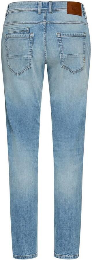 Camel active Regular fit jeans FleXXXactive in five-pocketsstijl - Foto 3