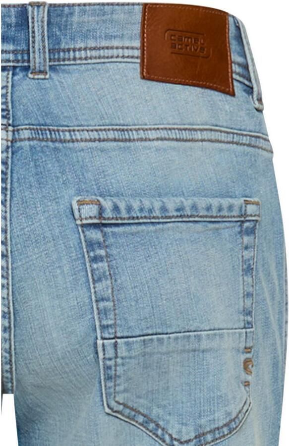 Camel active Regular fit jeans FleXXXactive in five-pocketsstijl - Foto 2