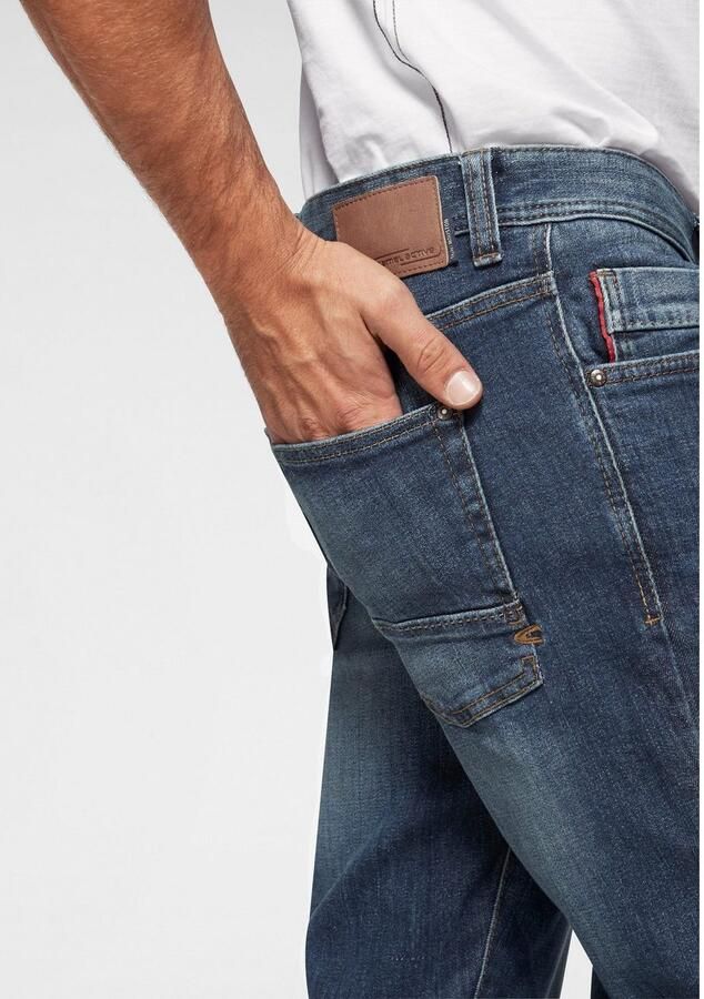 Camel active Regular fit jeans Houston in klassieke 5-pocketsstijl - Foto 2