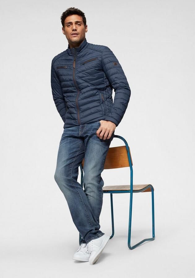 Camel active Regular fit jeans Houston in klassieke 5-pocketsstijl - Foto 4