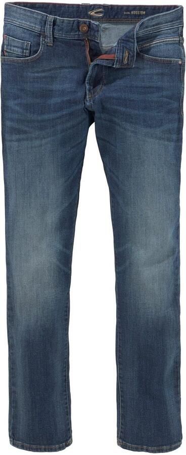 Camel active Regular fit jeans Houston in klassieke 5-pocketsstijl - Foto 6