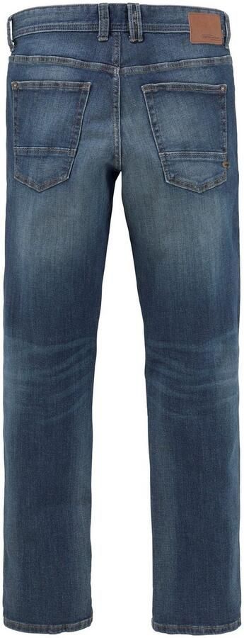 Camel active Regular fit jeans Houston in klassieke 5-pocketsstijl - Foto 7