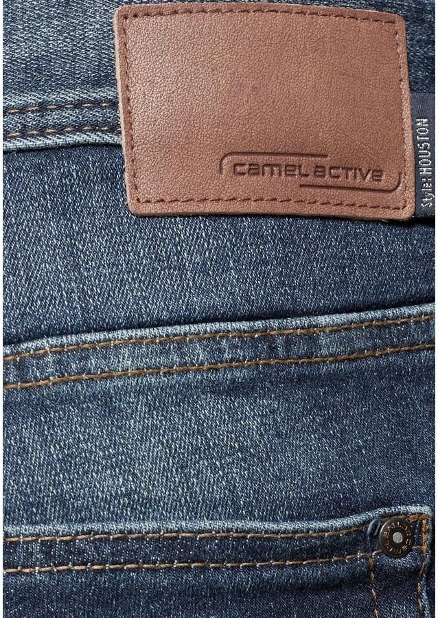 Camel active Regular fit jeans Houston in klassieke 5-pocketsstijl