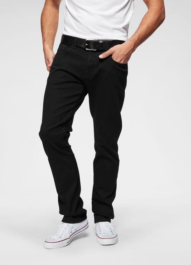 Camel active Regular fit jeans Houston in klassieke 5-pocketsstijl - Foto 11