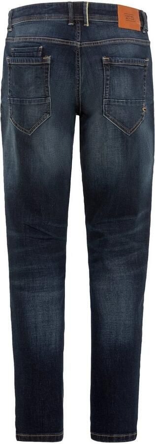 Camel active Regular fit jeans Houston in klassieke 5-pocketsstijl - Foto 4