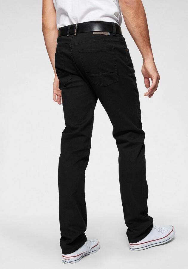 Camel active Regular fit jeans Houston in klassieke 5-pocketsstijl - Foto 3