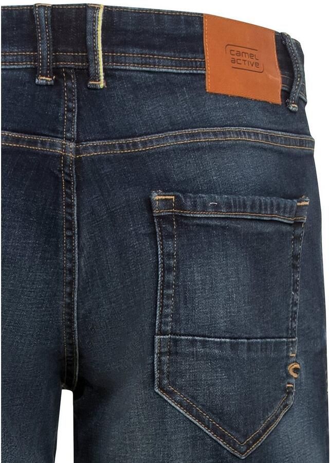 Camel active Regular fit jeans Houston in klassieke 5-pocketsstijl - Foto 2