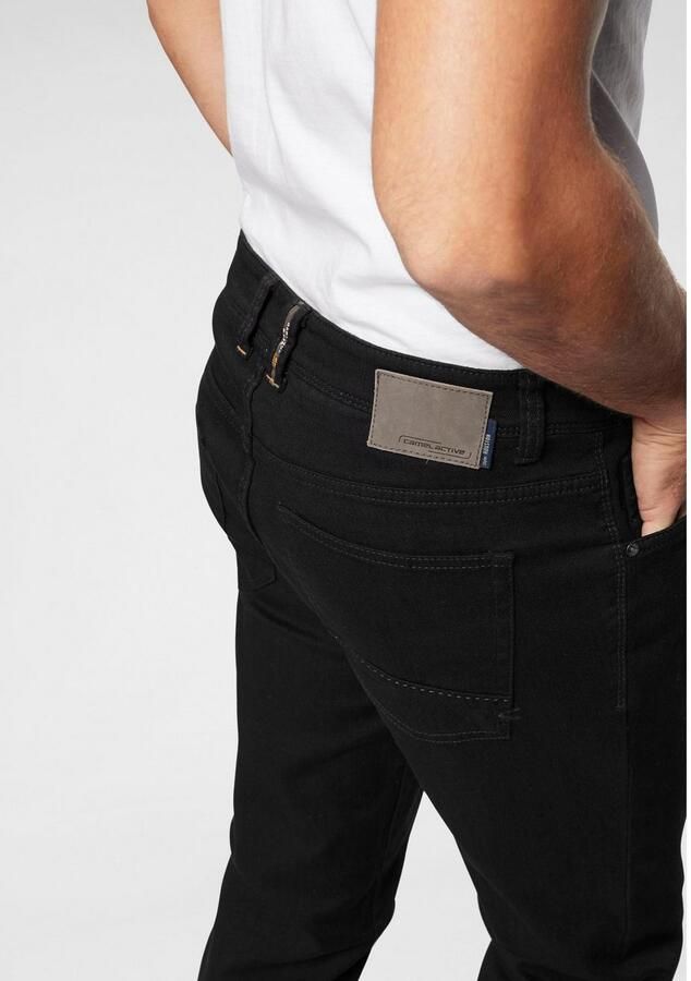 Camel active Regular fit jeans Houston in klassieke 5-pocketsstijl - Foto 2