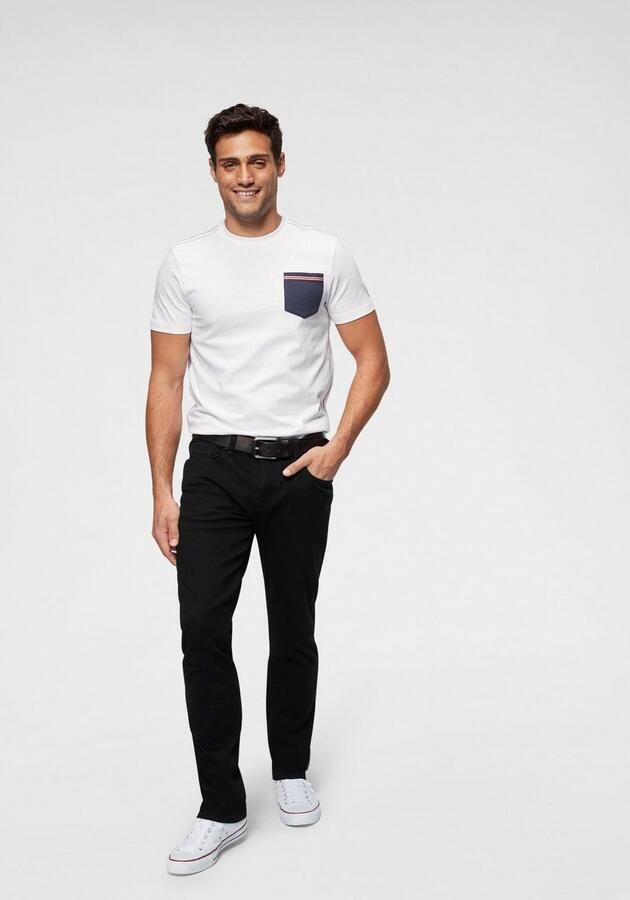 Camel active Regular fit jeans Houston in klassieke 5-pocketsstijl - Foto 4