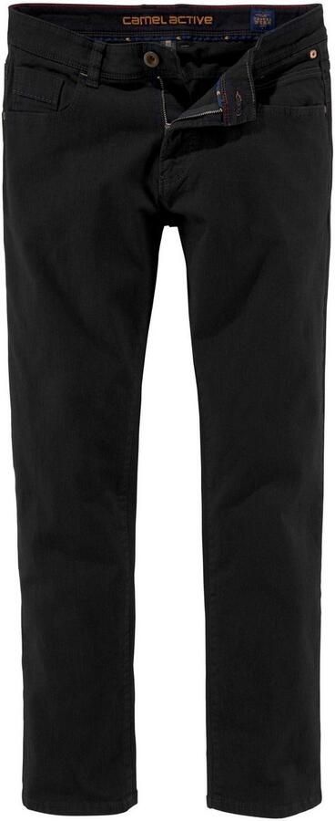 Camel active Regular fit jeans Houston in klassieke 5-pocketsstijl - Foto 9