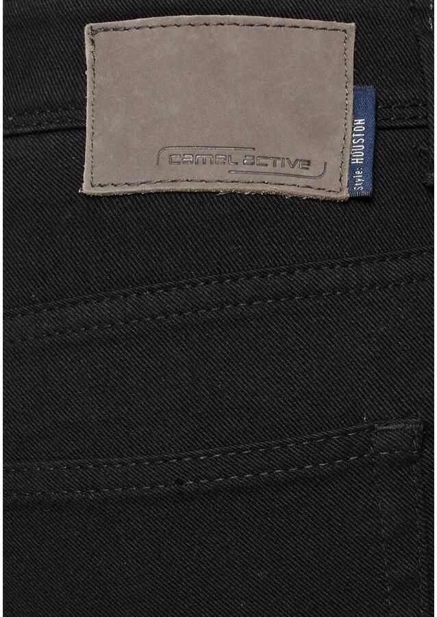 Camel active Regular fit jeans Houston in klassieke 5-pocketsstijl