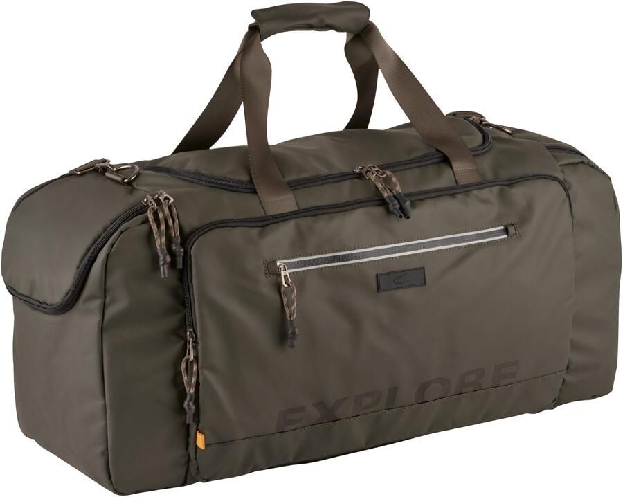 Camel active Reistas Explore waterafstotend gerecycled nylon en reflecterende ritsen - Foto 5