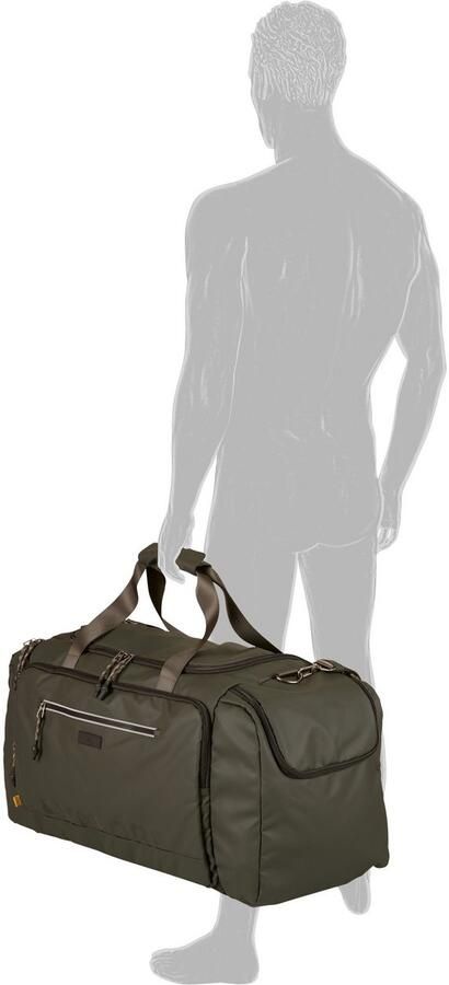 Camel active Reistas Explore waterafstotend gerecycled nylon en reflecterende ritsen - Foto 3