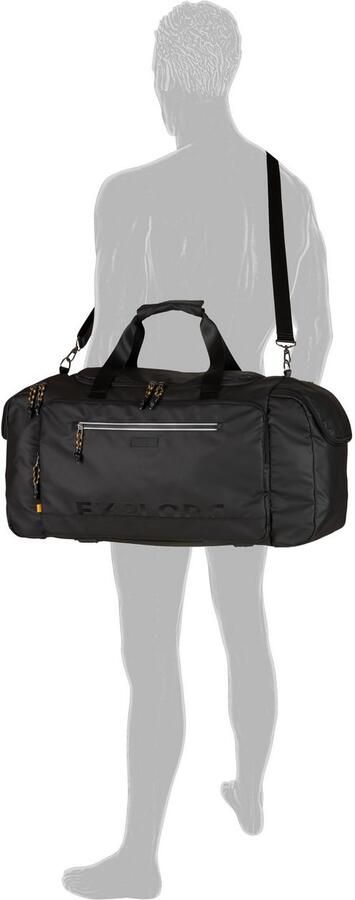 Camel active Reistas Explore waterafstotend gerecycled nylon en reflecterende ritsen - Foto 5