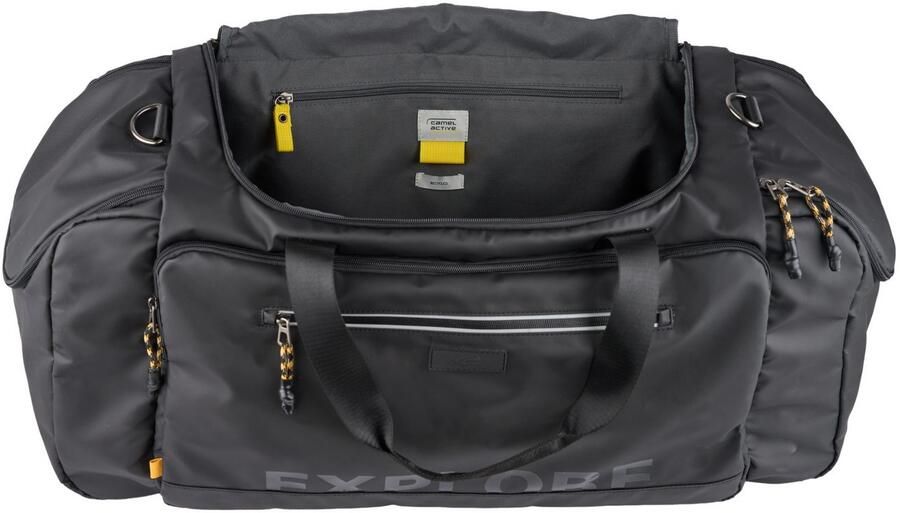 Camel active Reistas Explore waterafstotend gerecycled nylon en reflecterende ritsen - Foto 3