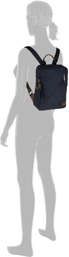 Camel active Rugzak Aurum van gerecycled robuust nylon lichtgewicht met fijne details - Foto 5