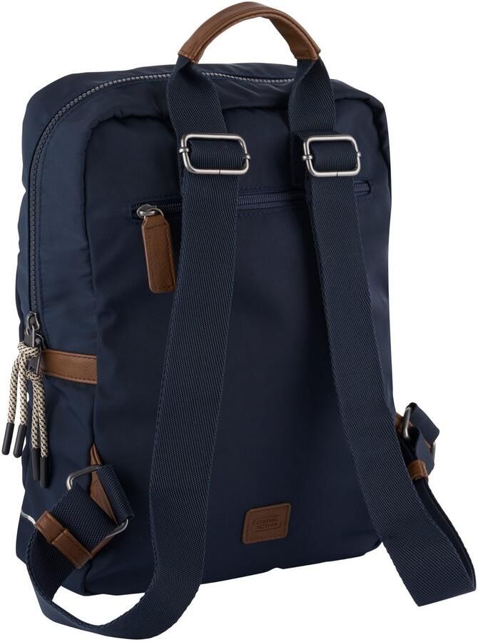 Camel active Rugzak Aurum van gerecycled robuust nylon lichtgewicht met fijne details - Foto 2