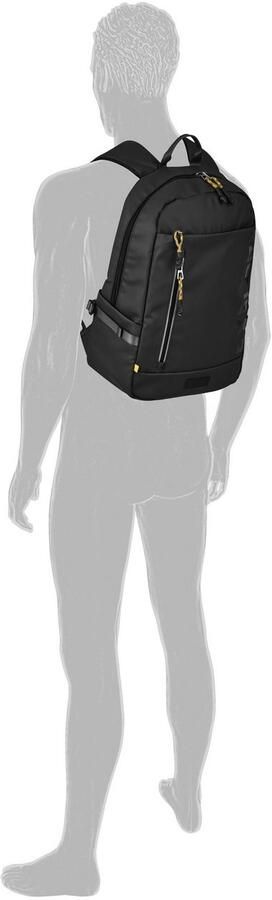 Camel active Rugzak Explore waterafstotend gerecycled nylon en reflecterende ritsen - Foto 3