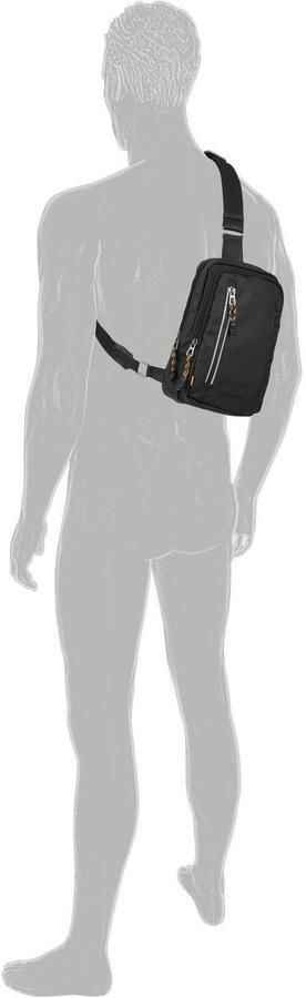 Camel active Rugzak Explore waterafstotend gerecycled nylon en reflecterende ritsen - Foto 5