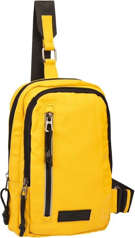 Camel active Rugzak Explore waterafstotend gerecycled nylon en reflecterende ritsen - Foto 5