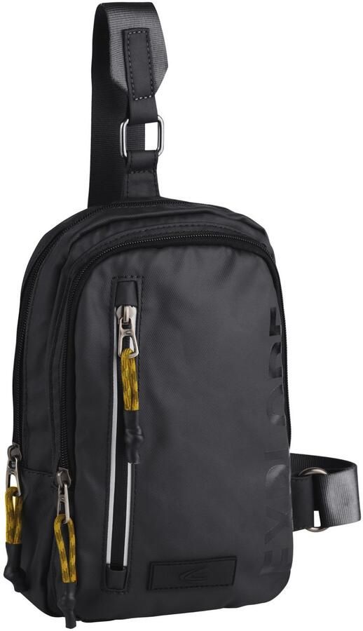 Camel active Rugzak Explore waterafstotend gerecycled nylon en reflecterende ritsen - Foto 3