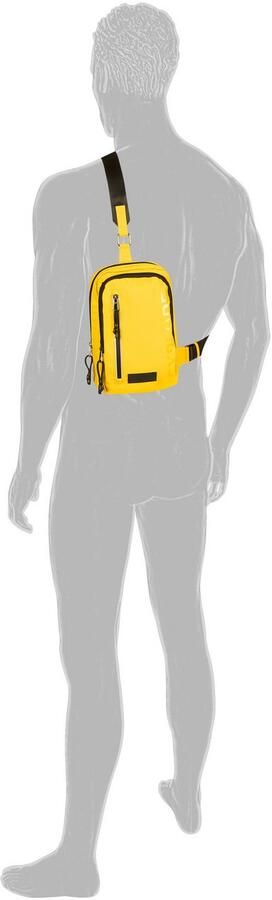 Camel active Rugzak Explore waterafstotend gerecycled nylon en reflecterende ritsen - Foto 4